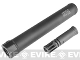 z Surefire Licensed Airsoft QD Mock Suppressor 9.8 Barrel Extension by Madbull