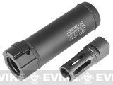 z Surefire Licensed Airsoft QD Mock Suppressor 5 Barrel Extension by Madbull