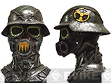 Evike.com R-Custom Fiberglass Wire Mesh Trooper Mask w/ Helmet