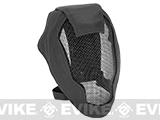 Matrix Iron Face Carbon Steel Striker Gen4 Metal Mesh Full Face Mask (Color: Black)