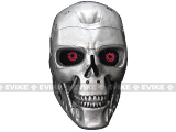 FMA Custom Fiberglass Wire Mesh T800 Mask Inspired by Terminator