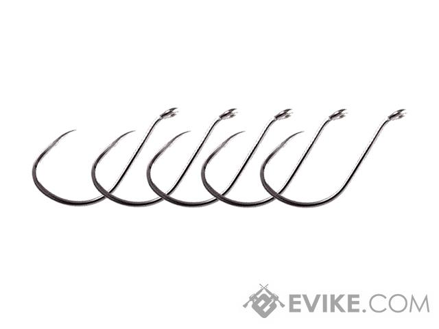 Owner SSW All Purpose Hook with Forged Reversed Bend Shank Super Needle Point (Size: 6)