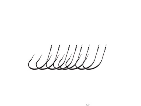 Owner 5106-101 Flyliner Live Bait Hook with Forged Short Shank Cutting Point (Size: 1 / 7 per pack)
