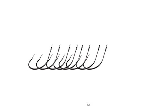 Owner 5106-071 Flyliner Live Bait Hook with Forged Short Shank Cutting Point (Size: 4 / 8 per pack)