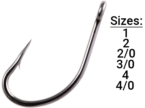 Owner 5306-101 Flyliner Pro Pack Live Bait Hook with Forged Short Shank Cutting Point (Size: 1 - 41 Per Pack)