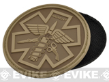 Hazard 4 PVC Paramedic Patch (Color: Coyote)