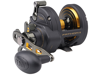 Penn Fathom II Star Drag Conventional Fishing Reel 