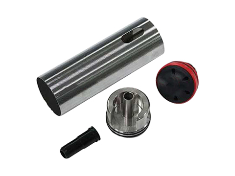 Guarder Bore-Up Cylinder Set for Airsoft AEG Gearboxes (Model: M4 CQB-R)