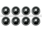 Steel 4mm Ball Bearing Set for MadBull / Pro-Arms / CAW / Matrix CO2 40mm Grenade Series - (Set of 8)