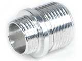 EMG / AW Custom / WE / TM Threaded Adapter for GBB Pistol Outer Barrels (Color: Silver)