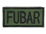 Matrix FUBAR Hook and Loop Patch (Color: OD Green)