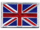 Matrix Country Flag Series Embroidered Morale Patch (Country: United Kingdom)