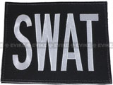 Movie Prop Tactical 4 x 4.5 Hook and Loop Patch - SWAT