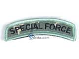 Matrix Tab IFF Hook and Loop Patch (Title: Special Force / ACU)