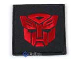 Matrix Transformer 50mm Hook and Loop  Patch (Red)