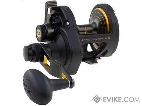 Penn Fathom Lever Drag 2-Speed Conventional Reel (Model: FTH60LD2)