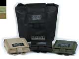 Matrix Tactical Systems Mil-Spec Foldable Mask / Goggle / Utility Dump Pouch - Black