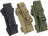 Horizontal MOLLE / Belt Mounted Pistol Magazine Pouch (Color: Tan)