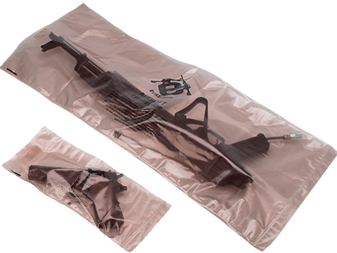 Evike.com Intercept Airsoft Corrosion / Tarnish Prevention Bag (Size: 13x34)