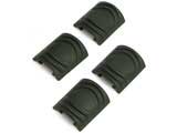 z Soft Ergonomic Hand Guard Pancel Set for Airsoft - Set of 4. (OD Green)