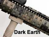 z Magpul XTM Modular Tactical Rail Panel. (Dark Earth)