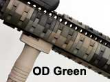 z Magpul XTM Modular Tactical Rail Panel. (OD Green)