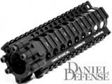 Madbull Daniel Defense Licensed AR15 Lite Rail for M4 Airsoft AEG Rifles (Color: Black / 7)