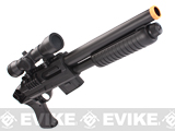 Double Eagle M47 Airsoft Spring Shotgun w/ Detachable Magazine (Model: CQB)