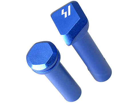 Strike Industries Ultra Light Pivot Takedown Pins (Color: Blue)