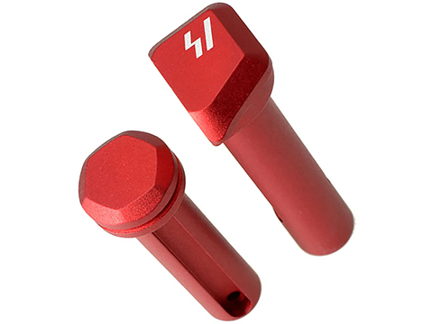 Strike Industries Ultra Light Pivot Takedown Pins (Color: Red)