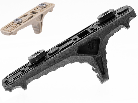 Strike Industries LINK Angled HandStop with Cable Management System (Color: Black)