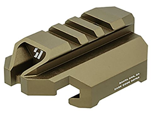 Strike Industries Stock Adapter Back Plate for CZ Scorpion EVO 3 Rifles (Color: Flat Dark Earth)