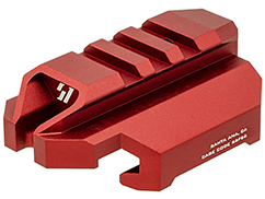 Strike Industries Stock Adapter Back Plate for CZ Scorpion EVO 3 Rifles (Color: Red)