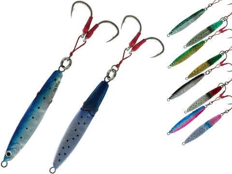 Savage Gear Deep Drop Slim Body Erratic Squish Jig 