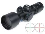 AIM Sports 3-9x42 Green / Red Illuminated Reticle Tactical Rifle Scope