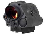 Element Z010 Integrated Red Dot w/ Visible Green and Red Laser Sight for Airsoft