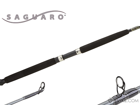 Shimano SGS70M Saguaro Spinning Rod 6 Guides + Tip (Length: 7 / Power: Medium / Monoline Capacity: 15 - 30lb)