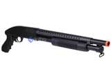 z DE M58B Pistol Grip M500 Tactical Heavy Weight Airsoft Pump Shotgun.