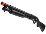 z SoftAir Licensed Mossberg M500 Full Size Airsoft Shotgun w/ Full Stock & Metal Heat Sink