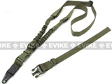 Condor ADDER Double Bungee One Point Sling (Color: OD Green)