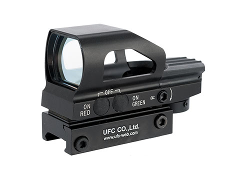 UFC HD104 Variable Reticle Panorama Red Dot Sight