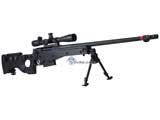 z ARES CNC Edition AW-338 Full Size Airsoft Gas Sniper Rifle (Black)