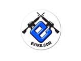 Evike.com Small Vinyl Automotive Decal Sticker (Size: 2 / Small)