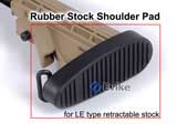 AIM Sports Real Shooter Rubber Stock Shoulder Pad for M4 / CAR-16 LE Stock.