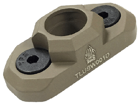 UTG PRO M-LOK� Standard QD Sling Swivel Adaptor (Color: Flat Dark Earth Cerakote)