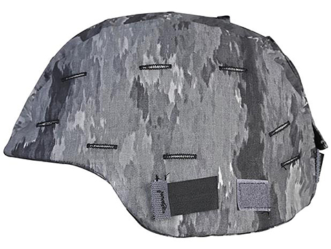 Tru-Spec NY/CO Helmet Cover for MICH Helmets (Size: S/M / A-TACS Ghost)