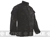Tru-Spec Tactical Response Uniform Shirt (Color: Multicam Black / Small-Regular)