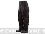 Tru-Spec Tactical Response Uniform Pants (Color: Multicam Black / Medium - Regular)