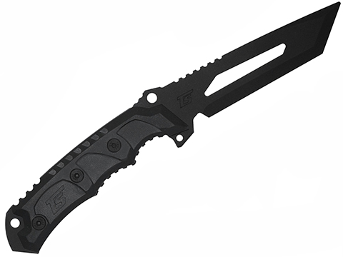 TS Blades TS-Elite Dummy PVC Knife for Training (Color: Black)