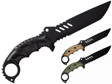 TS Blades TS-Dark Wolf Dummy PVC Knife for Training 